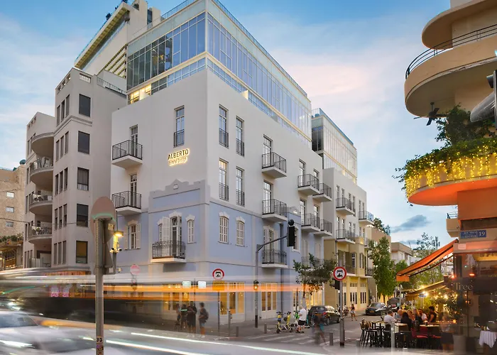 Hôtel pour familles: Alberto By Isrotel Design